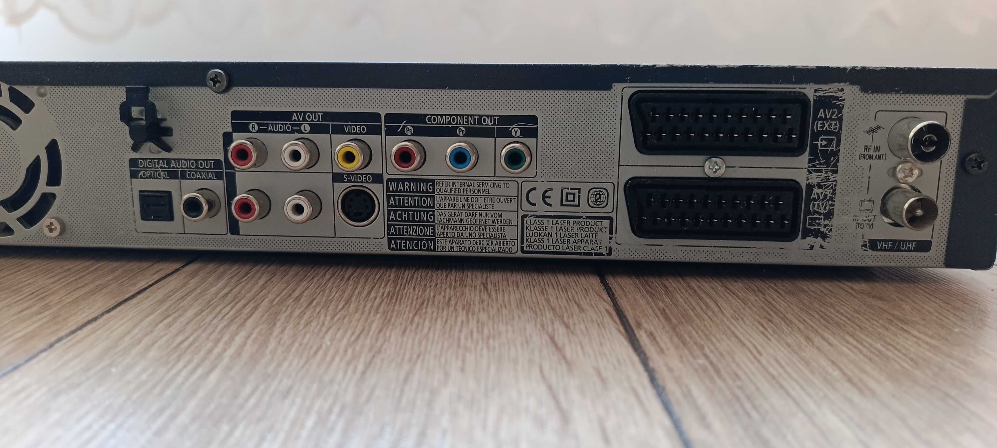 Samsung DVD-HR734, pilot