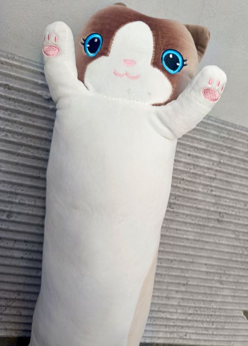 Rewelacyjny długi kot parówka uroczy 100cm