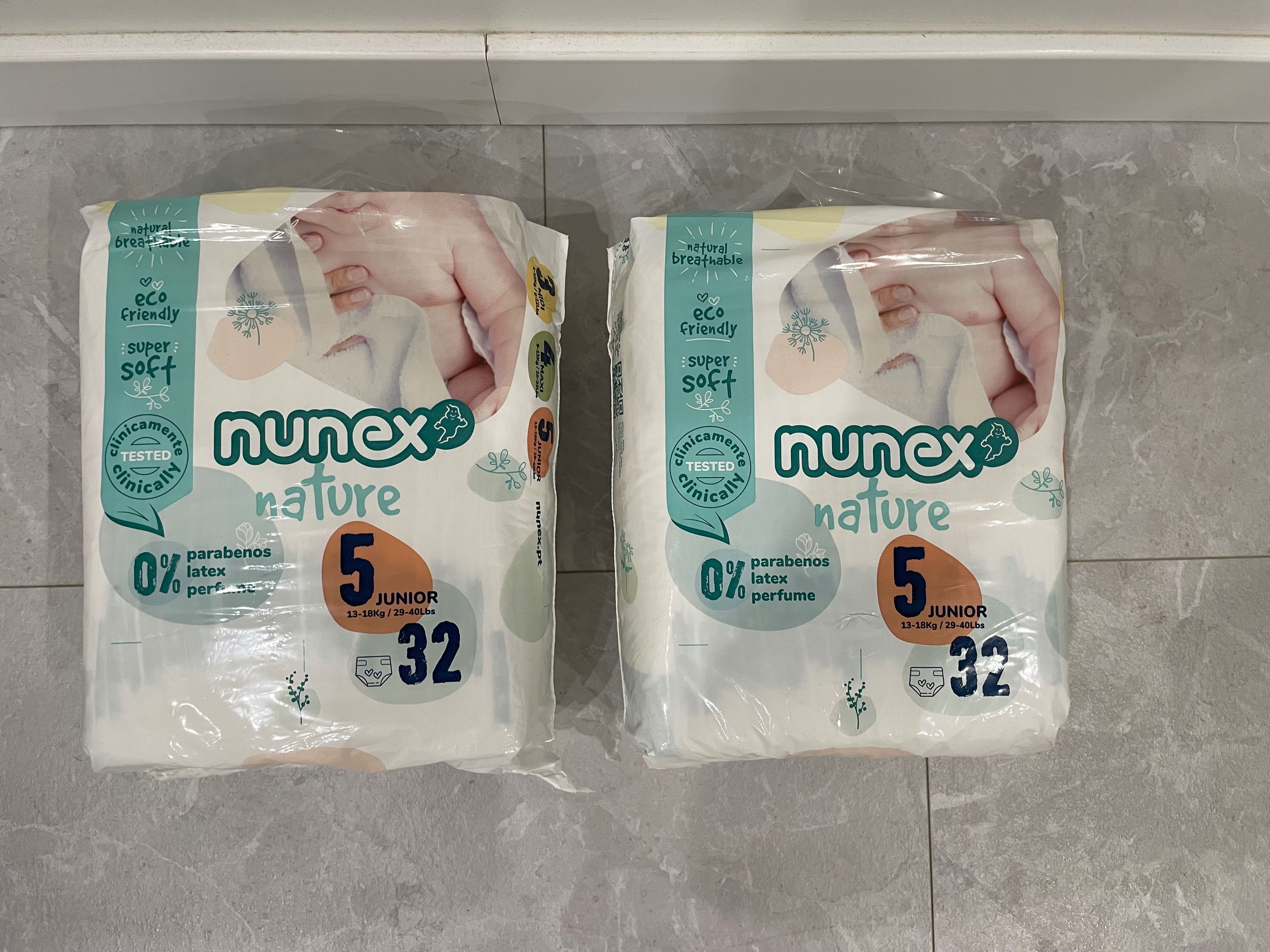 Підгузки Nunex Nature 5 Junior (13-18kg)