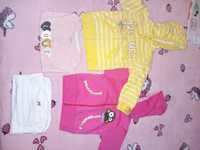 Conjunto 4 peças menina 9/12 meses