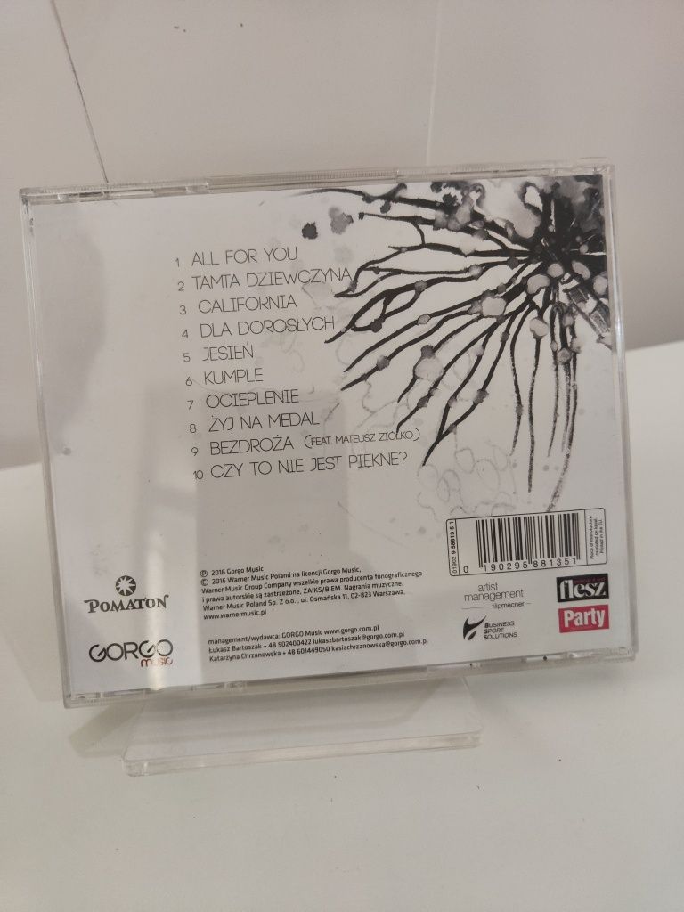 Sylwia Grzeszczak Tamta dziewczyna CD