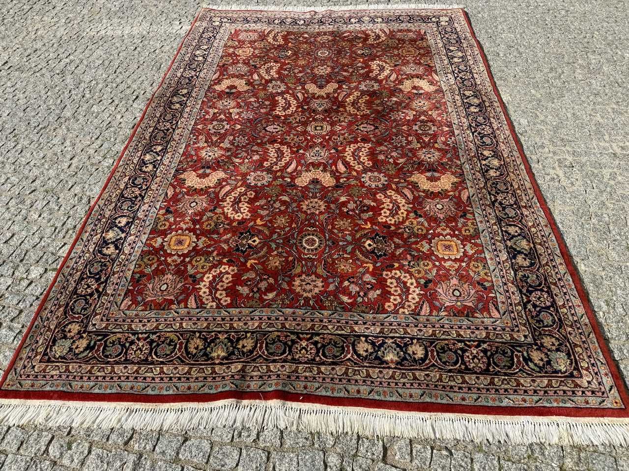 Kaszmirowy r.tkany dywan perski Indo Bidjar 300x200 galeria 25 tyś