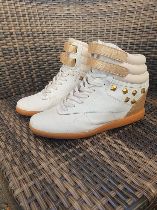 Damskie buty Reebok Freestyle Wedge 39