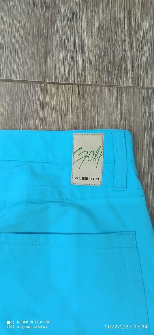 Alberto golf pants spodnie do golfa
