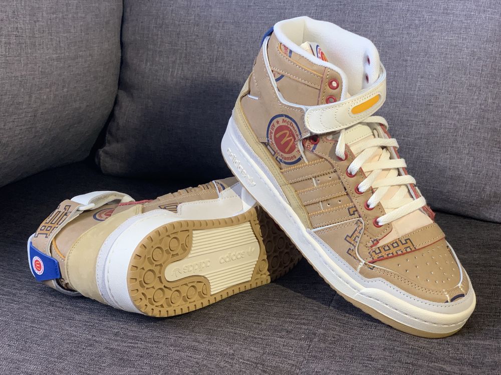 Adidas MCdonalds FORUM 84 HI X Eric Emanuel