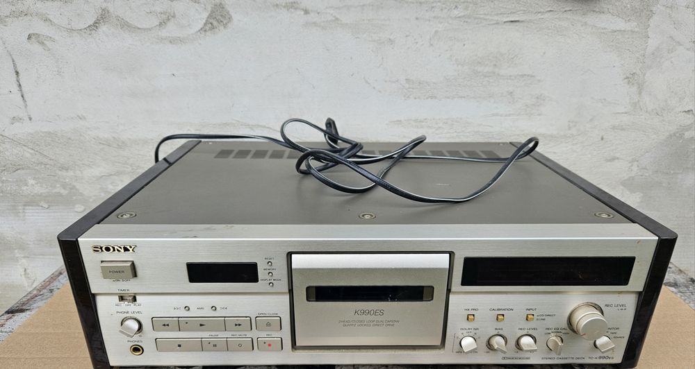 Stereo cassette deck sony TC-K990ES magnetofon