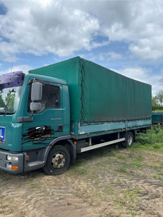 Man 12.240 auto szkoła