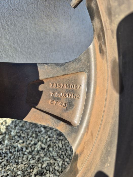 Jeep Renegade Alufelga Koło