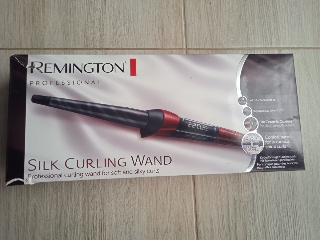 Lokówka Remington Silk curling wand