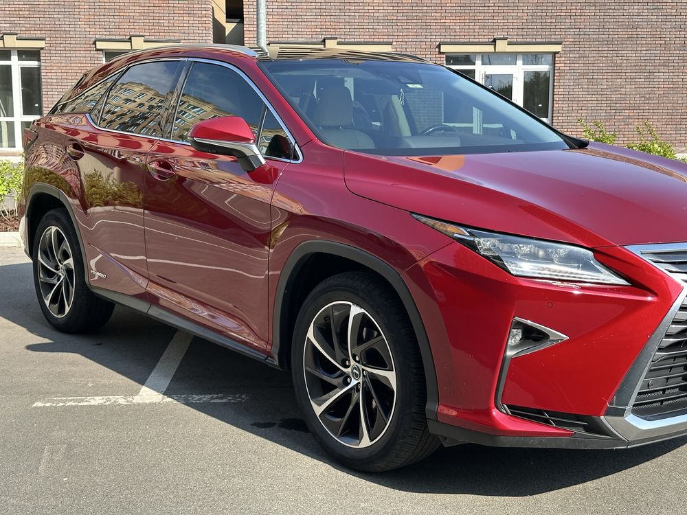 Lexus RX450H 2019 р.в. Гібрид. Один власник в Україні. Відмінний стан!