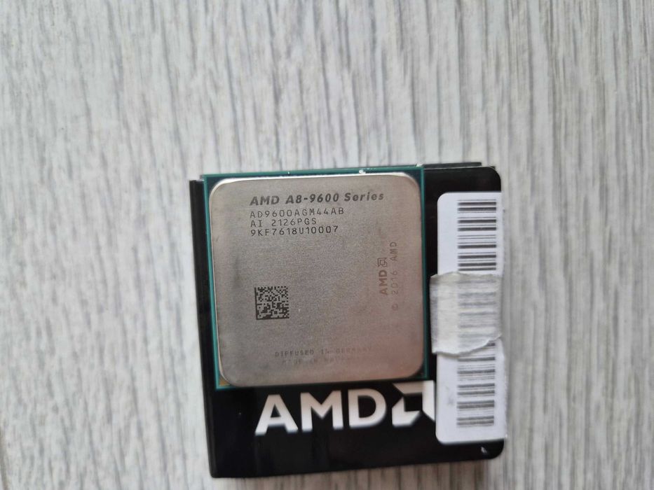 AM4 процесор з графікою > AMD A8-9600 4ядра 3.4ГГц.