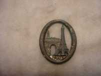Medalha/Acessório Porta Chaves Paris