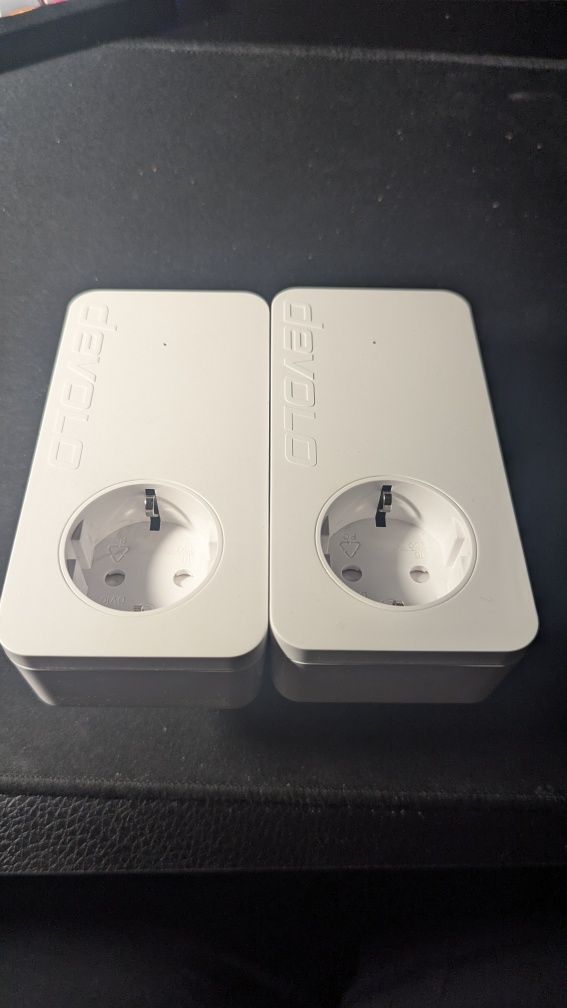 Powerline devolo dLAN 1200+, transmiter sieciowy