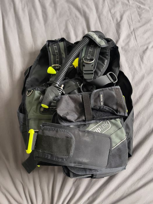 Jacket Nurkowy SeacSub Comptec M z kieszeniami balastowymi