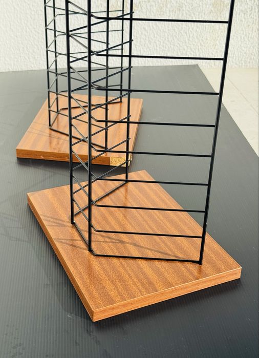 2 Organizadores para PlayStation/Nintendo/DVD/VHS