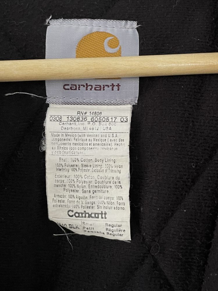 carhartt active jacket vintage оригінал