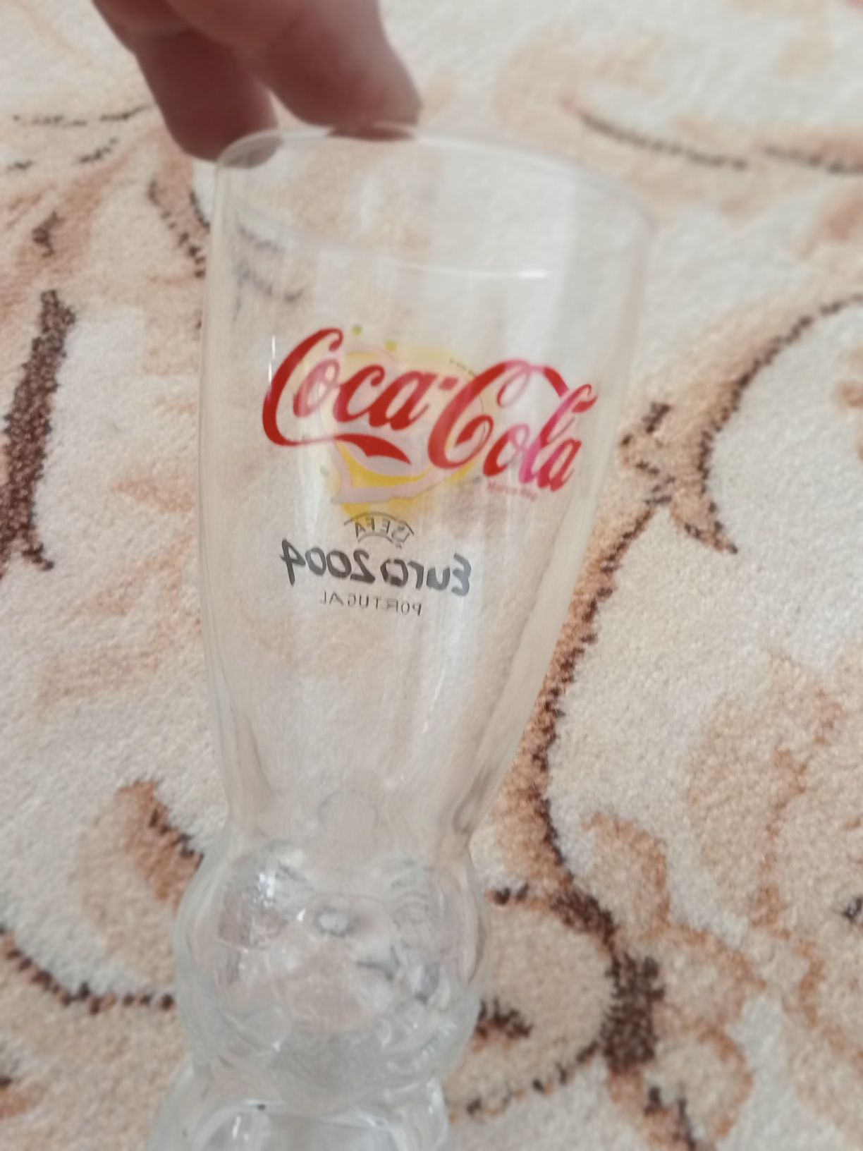 Szklanki Coca-Cola