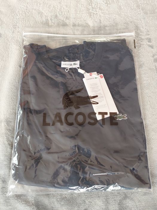 Koszulka męska T-shirt męski Lacoste granatowy nowy L, XL,XXL, 3XL
