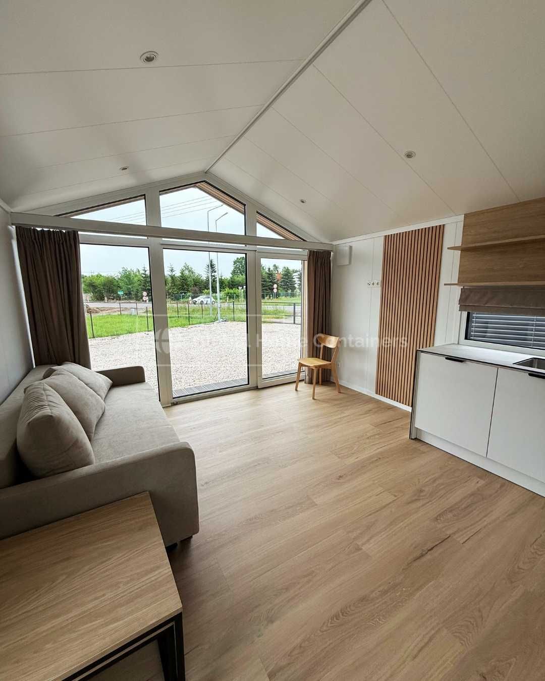 Dom mobilny Horizon One 40 m² – całoroczny, wyposażony, gotowy