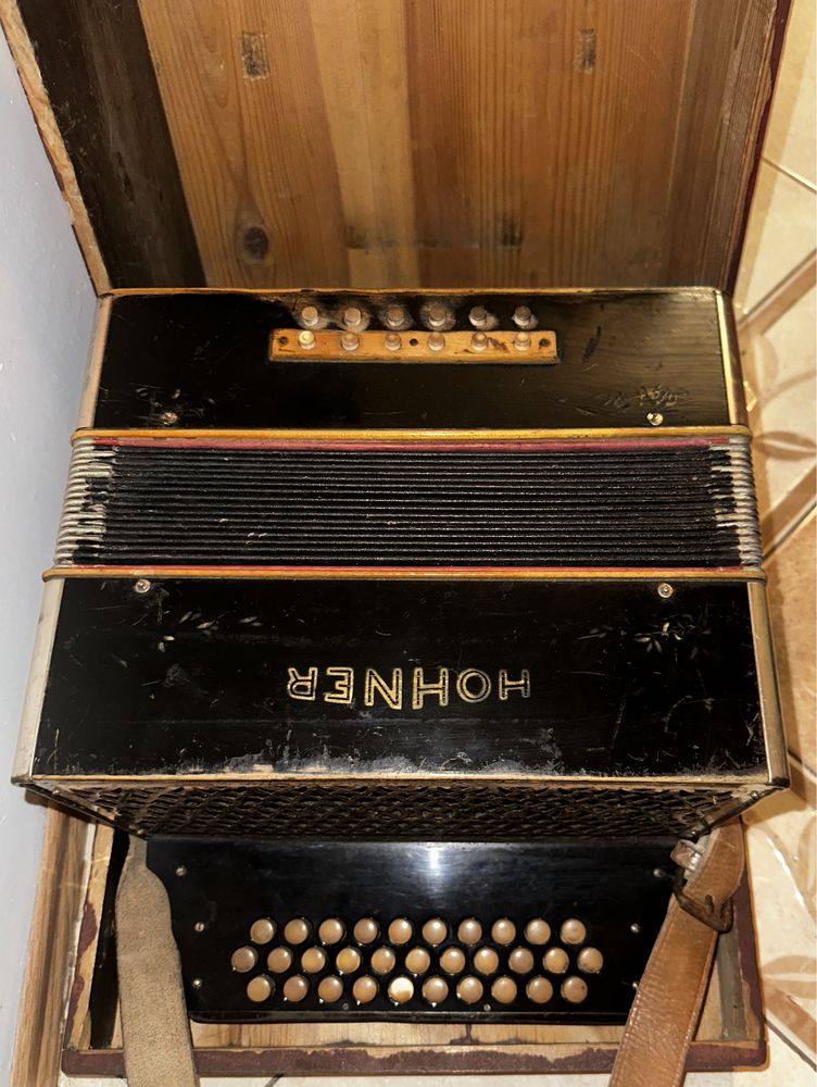 Harmonia Hohner Zabytkowa