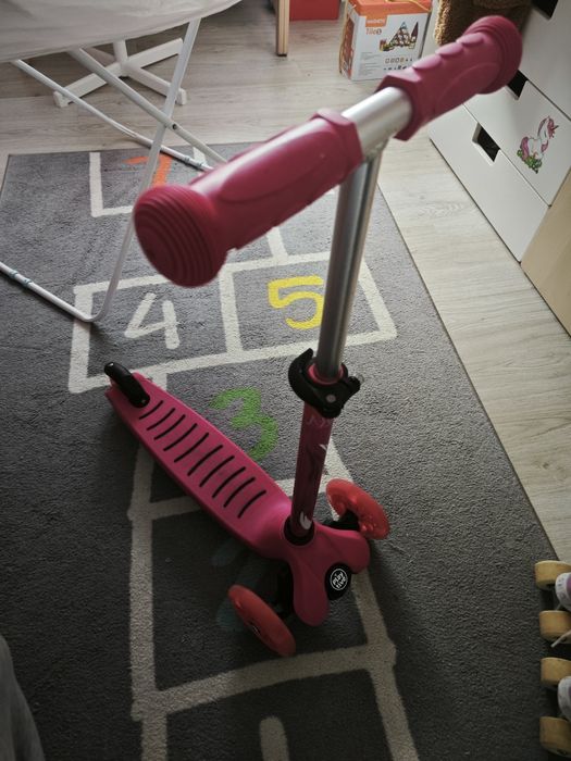 Trotinete criança 3 rodas