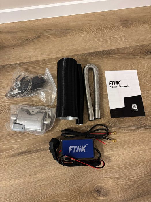 Ogrzewanie postojowe  8KW 12/24V/230V Diesel