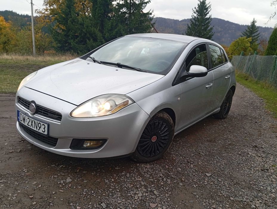 Fiat Bravo II 1.9Mjet, Salon Polska, klima