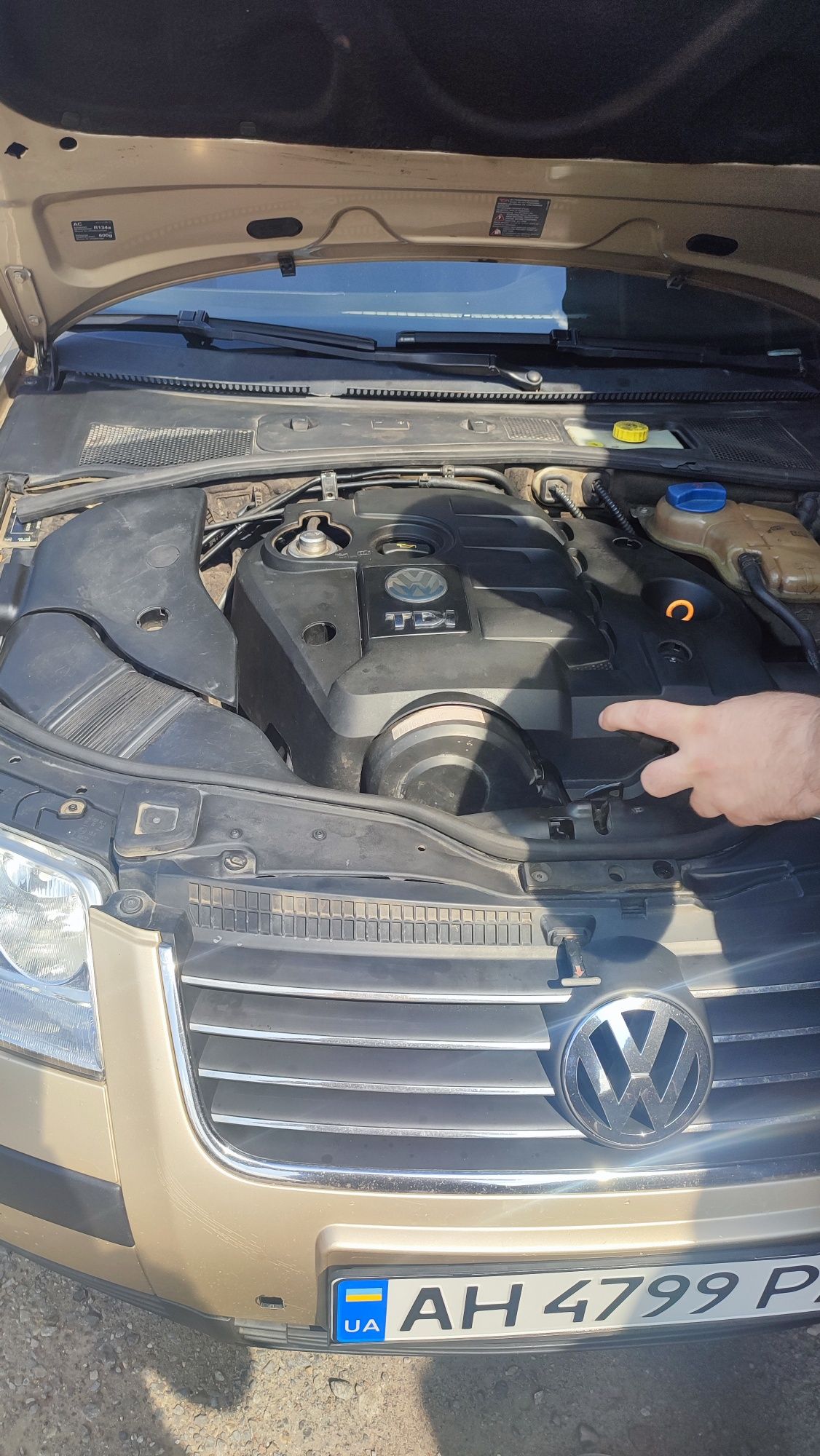 Volkswagen Passat B5.5 1.9 TDI