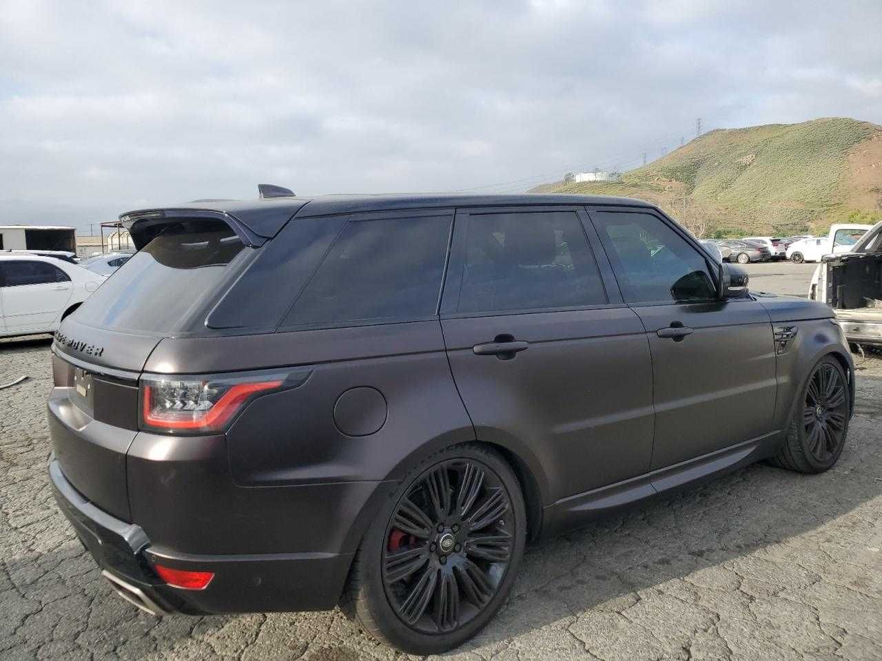 2019 Land Rover Range Rover Sport Supercharged Dynamic