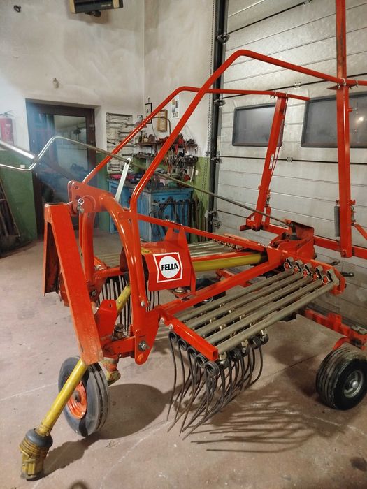 Zgrabiarka Fella 3,5m , nowszy model, nie Pottinger, krone