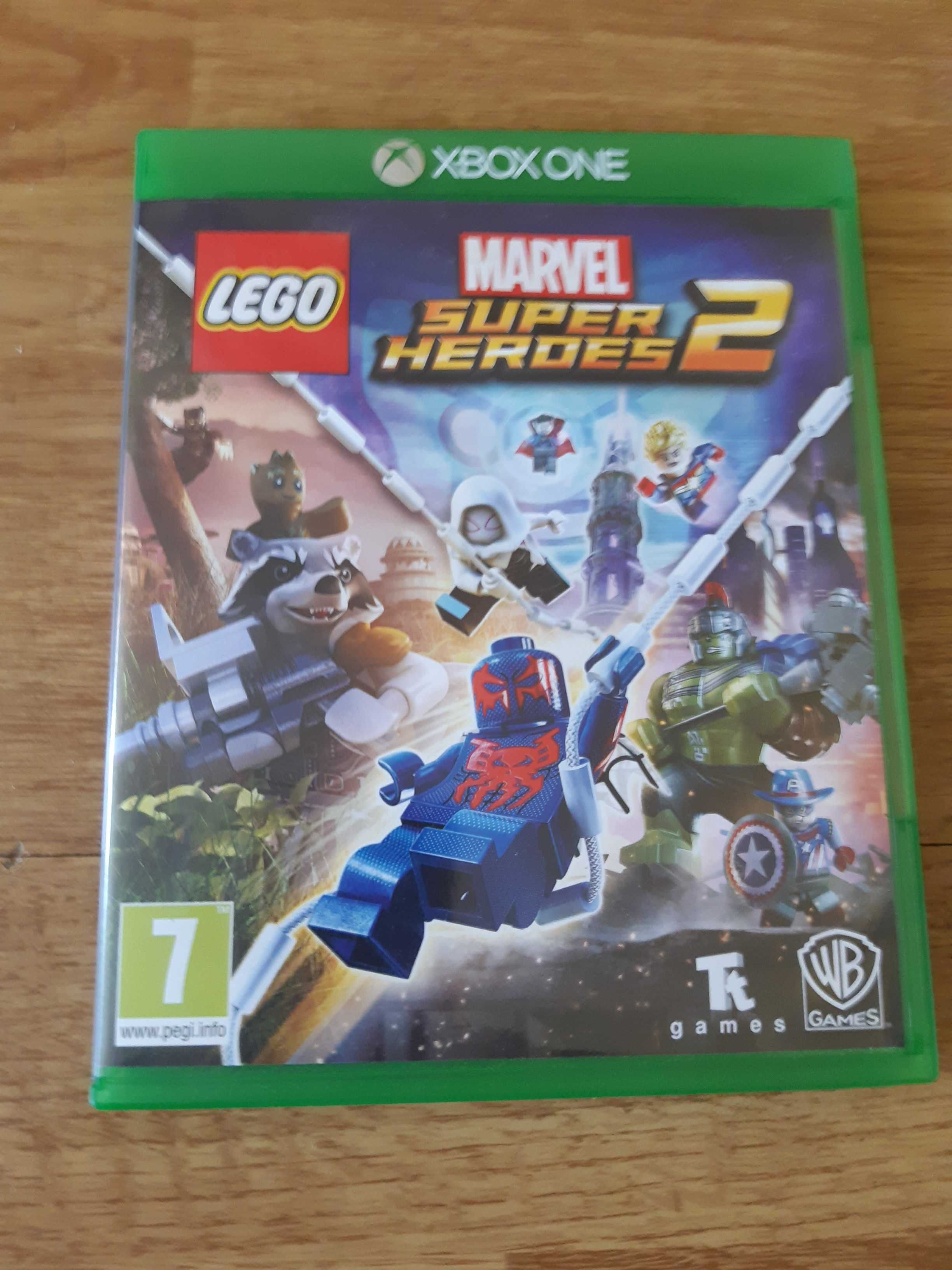 Gra LEGO Super Heroes 2 XboxOne