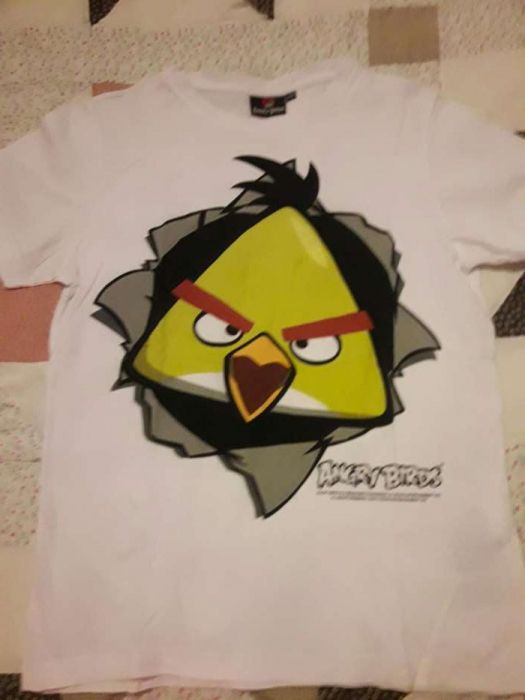 T shirts angry birds da New yorker