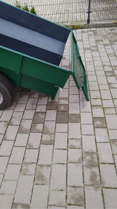 Przyczepka do qada,traktorka,jednoosiowa,motocyklowa,wywrotka
