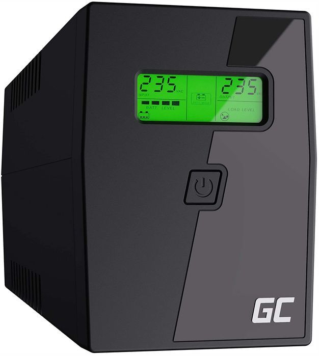 zasilacz ups green cell 600va/800va 600 va 360 w