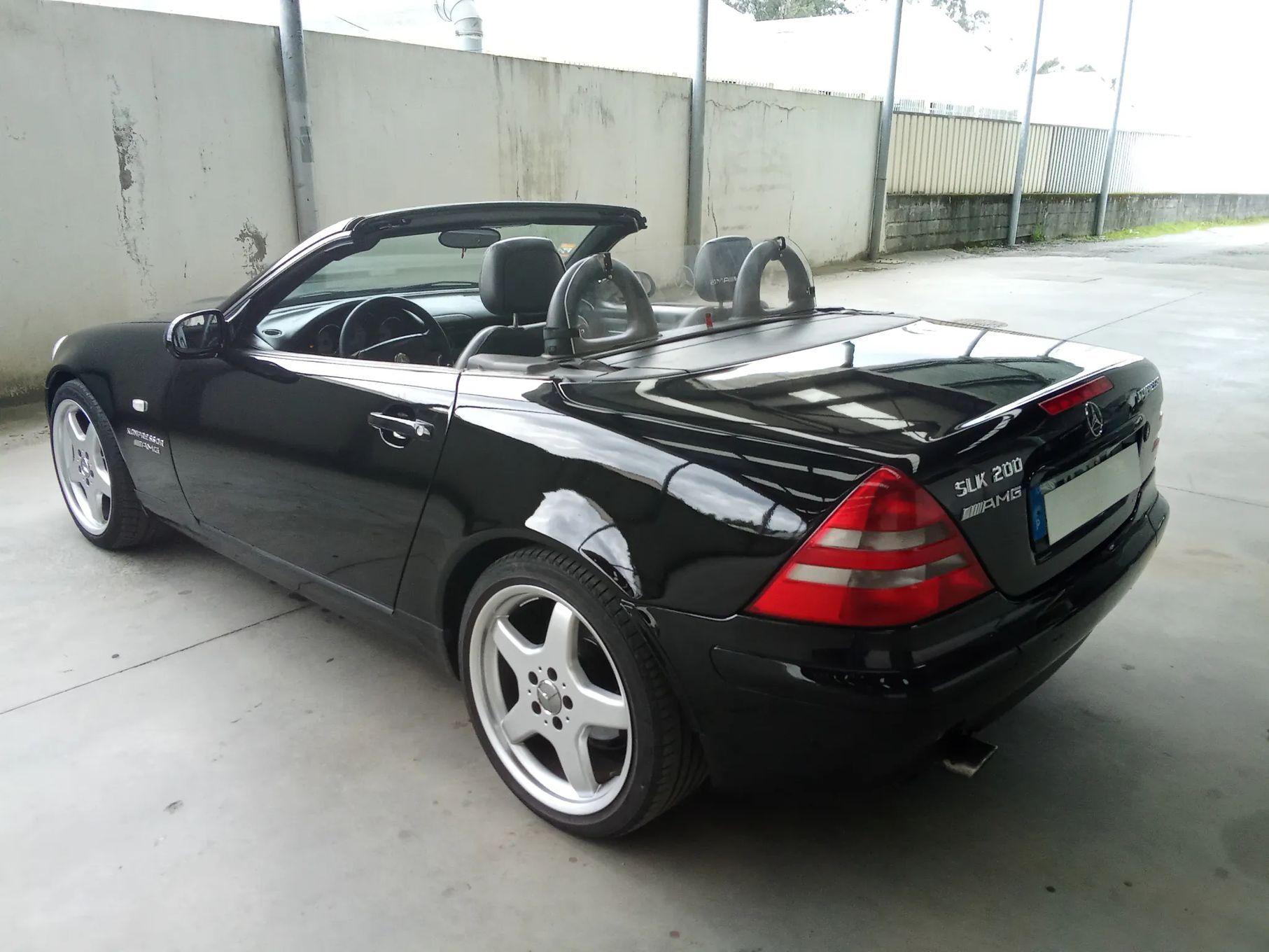 Mercedes-Benz SLK 200 Kompressor