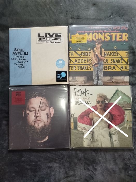 Discos de vinil novos