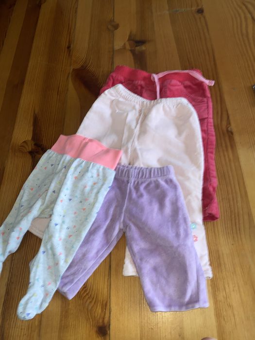 Czapeczki czapki niedrapki wiele sztuk różowe cena za wszystko