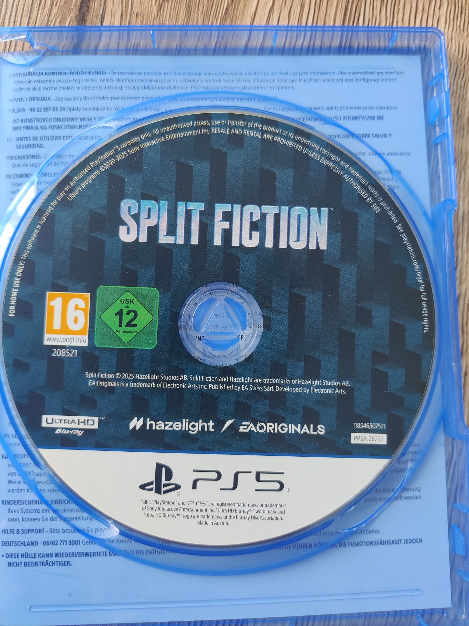 Split Fiction (wersja PS5)