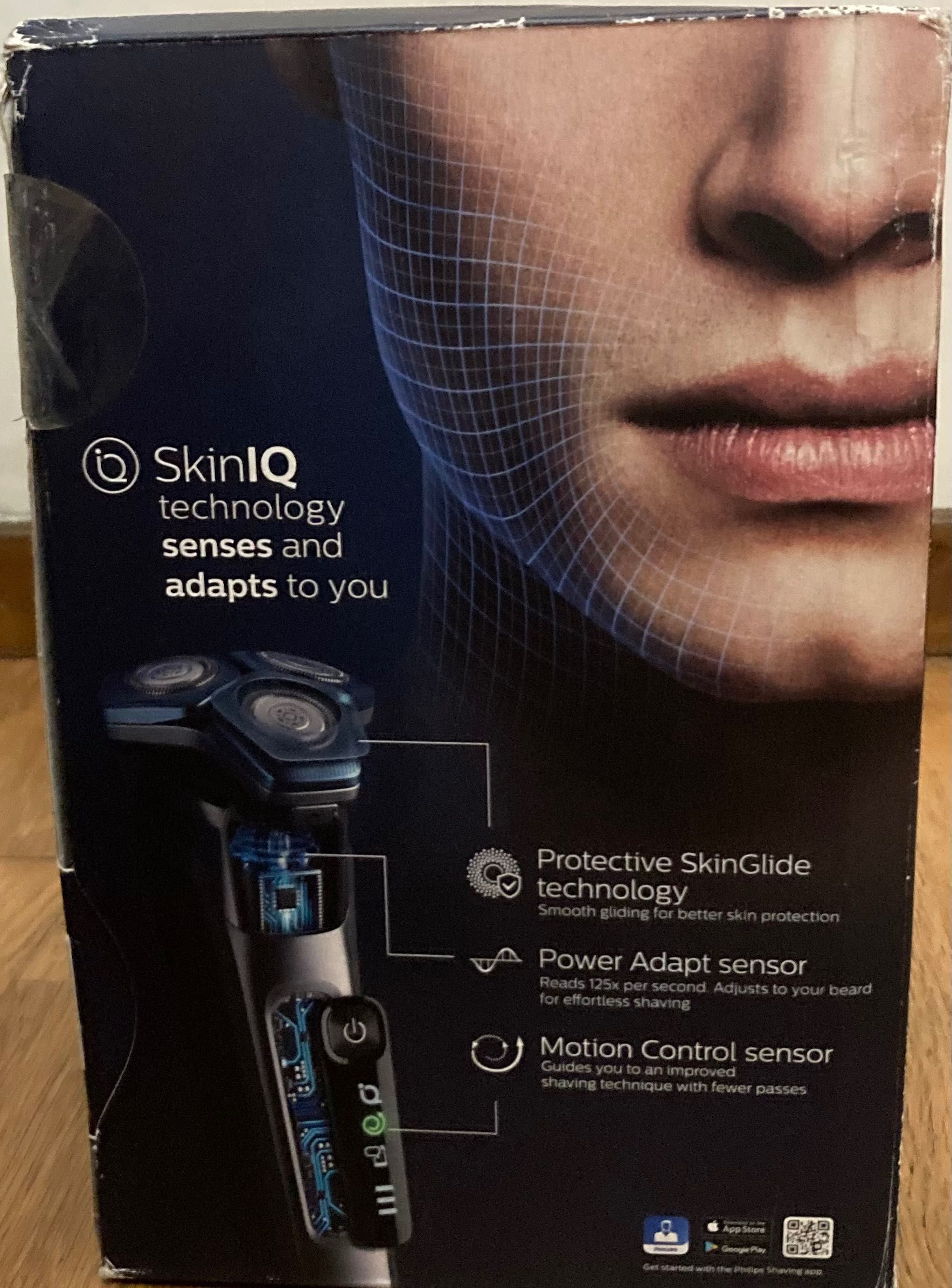 Máquina de Barbear PHILIPS S7000- nova, 3 anos de garantia