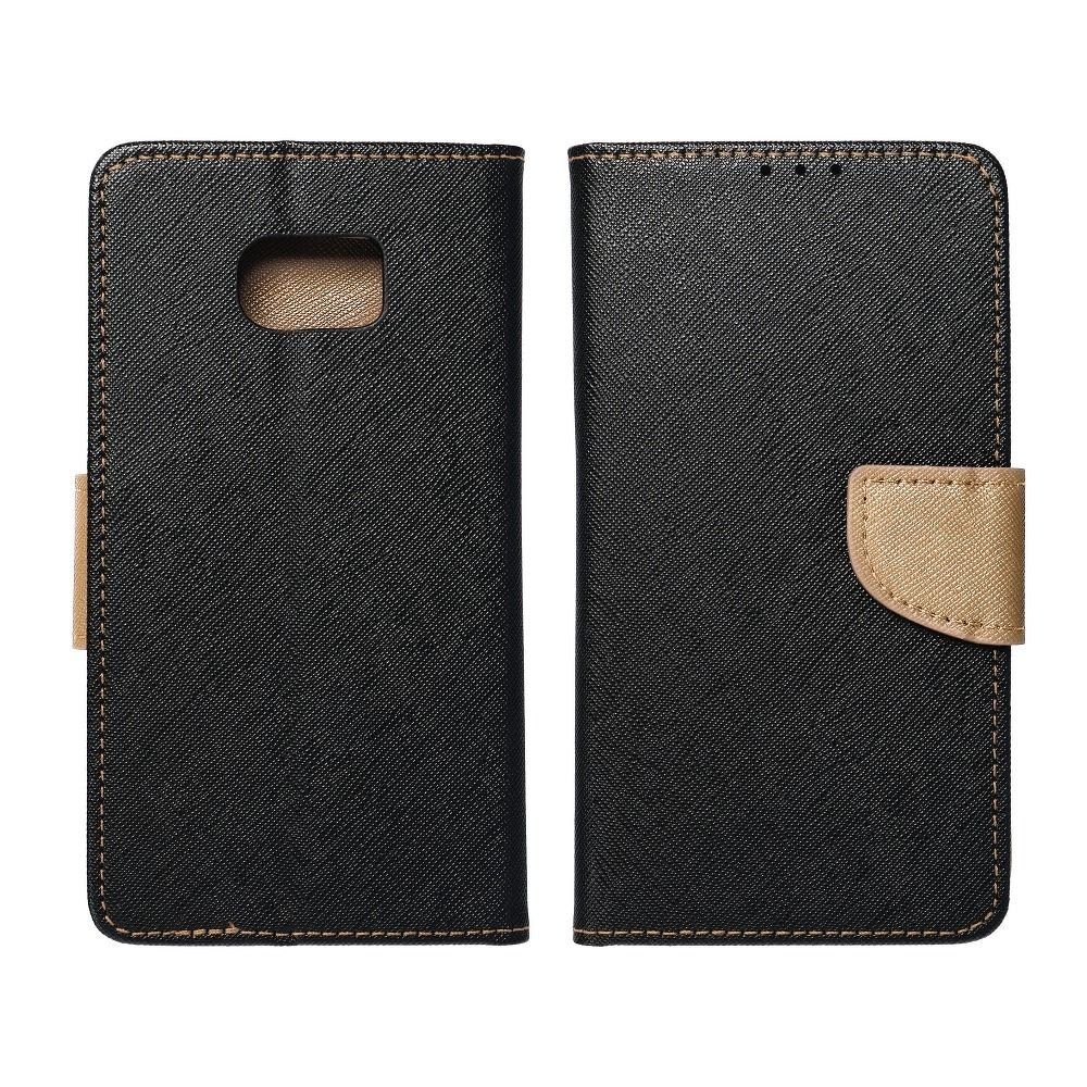 Kabura FANCY Book do XIAOMI Redmi 10 czarno złoty