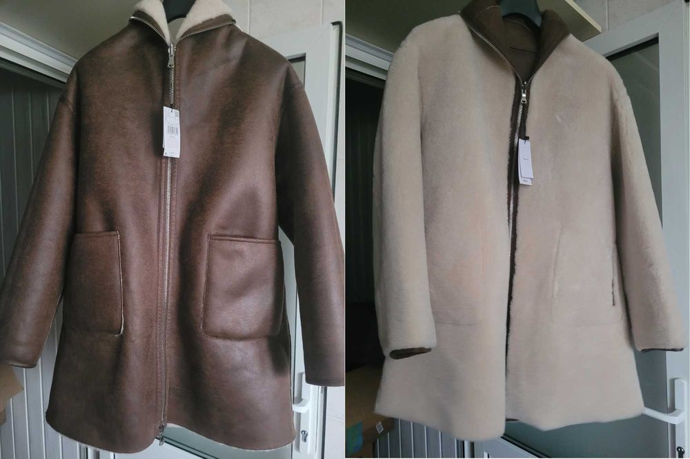 Дублянка авіатор Zara, Mango