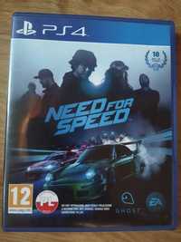 Need for Speed PL PS4 PlayStation 4 wyścigi