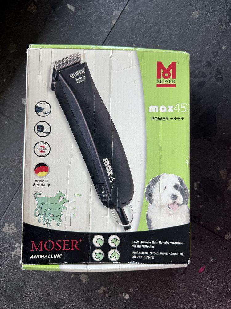 Машинка для стрижки Mozer max45