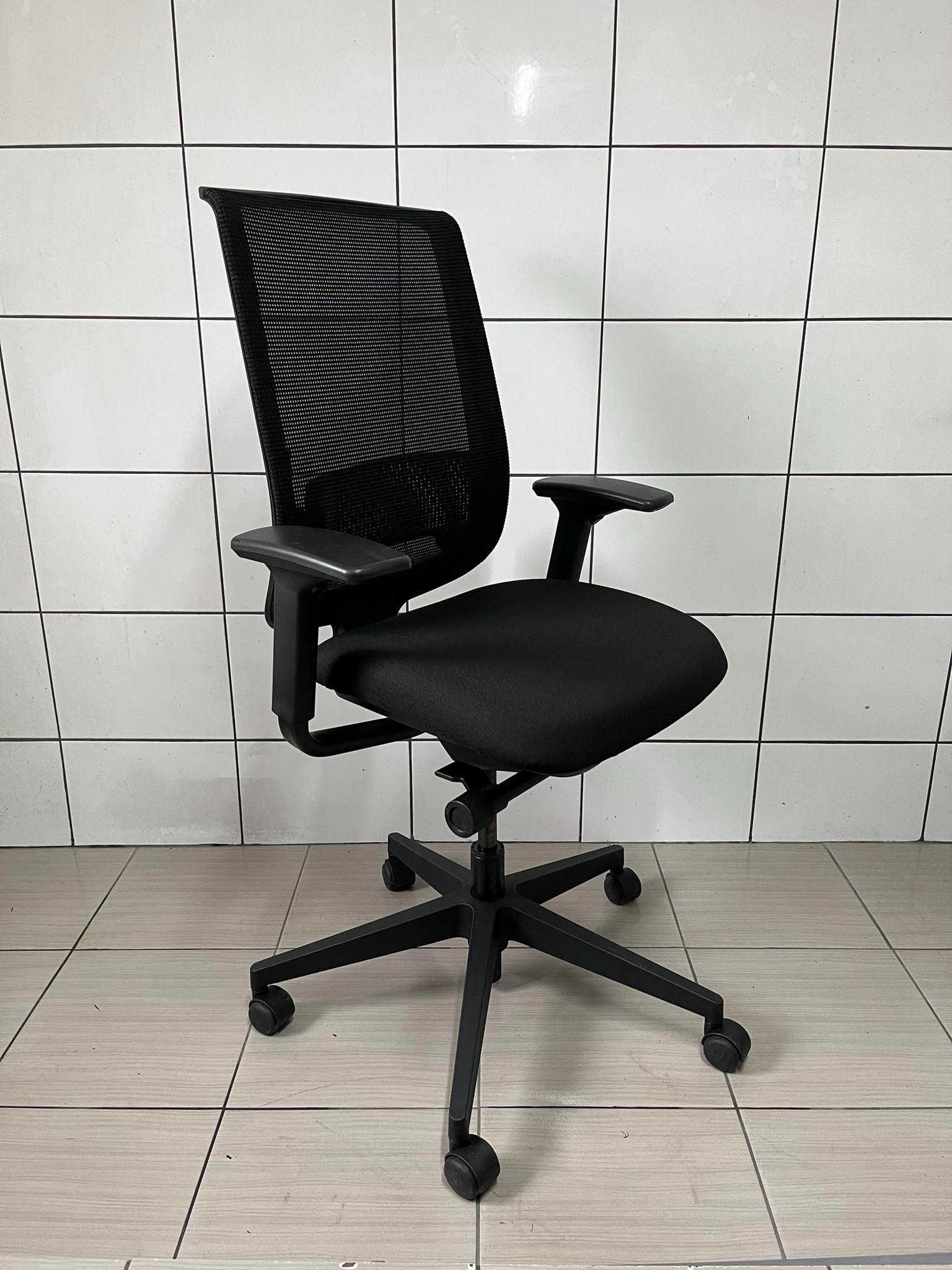 Fotel biurowy obrotowy ergonomiczny Steelcase Reply Air piękny okazja!