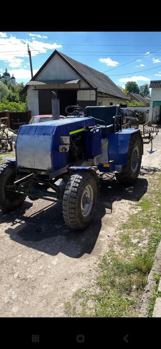Трактор Саморобний 80кс