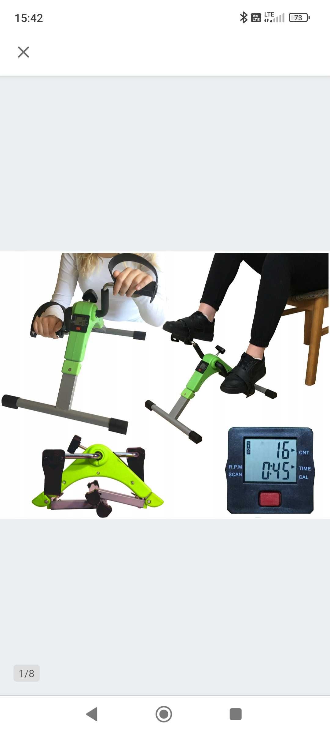 Rowerek Rotor rehabilitacyjny plus gratis