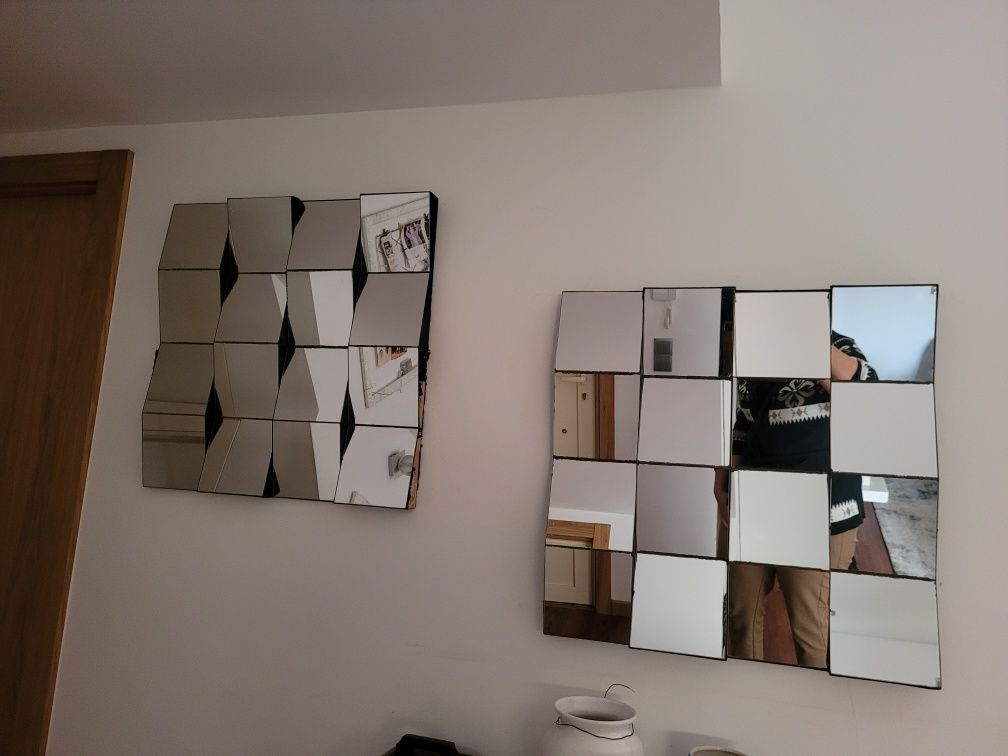 Quadros espelhados