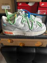 Nike dunk x off white lot 26 40eu/7us nowe