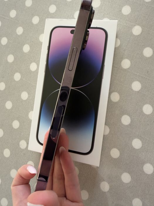 Apple iPhone 14 Pro Max 256 gb Deep Purple, esim