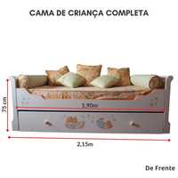 Cama e Roupeiro de Criança